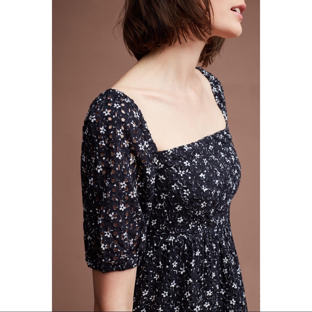 NEW Anthropologie Lillianne Floral Dress - Picture 3 of 4